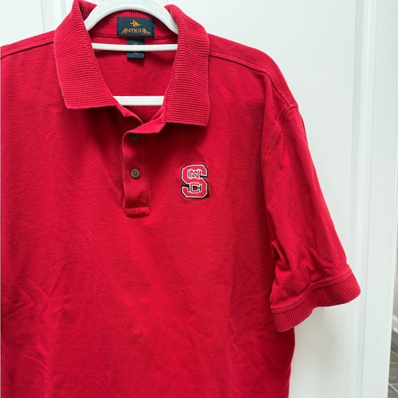 NCAA Other - NC State Wolfpack Antigua Men's Red Polo Shirt